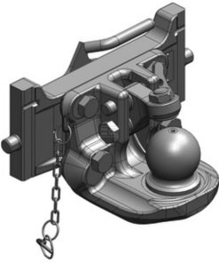 Enganche esférico K80 335 mm