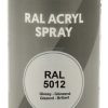 Pintura, azul luminoso RAL 5012 en aerosol 6 Pintura, azul luminoso RAL 5012 en aerosol