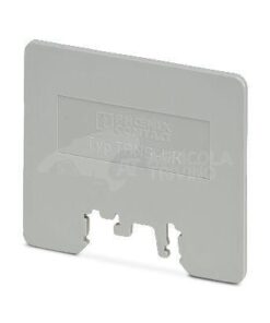 Placa de separación por grupos
