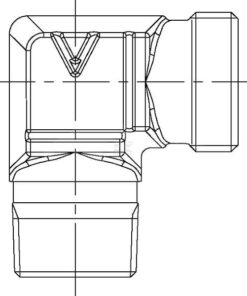 Racor rosc. ang. 15L-3/8 BSPT