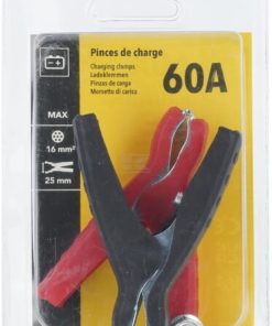 Par de pinzas de batería 60 A