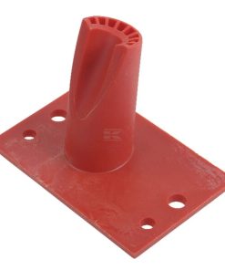 Surtidor rojo