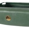 Feeding trough with non-spill-edge 17 L Model 140 Black