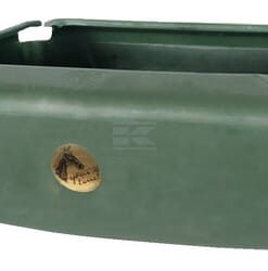 Feeding trough with non-spill-edge 17 L Model 140 Black