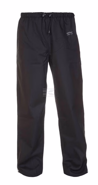 Pantalón de lluvia negro talla XL