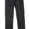 Pantalón de lluvia negro talla L 10 Pantalón de lluvia negro talla L