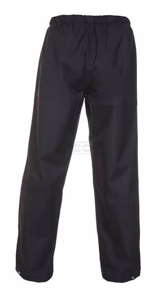 Pantalón de lluvia negro talla XL