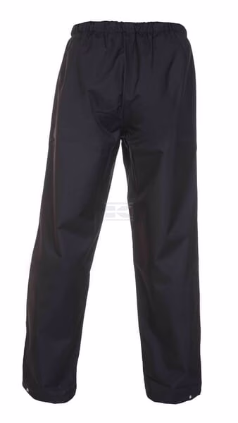 Pantalón de lluvia negro talla 2XL 2 Pantalón de lluvia negro talla 2XL