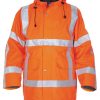 Parka, naranja, 3XL, Hydrowear