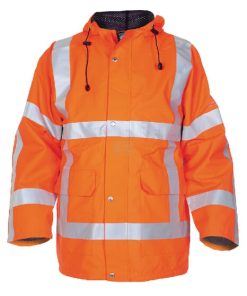 Parka, naranja, 3XL, Hydrowear