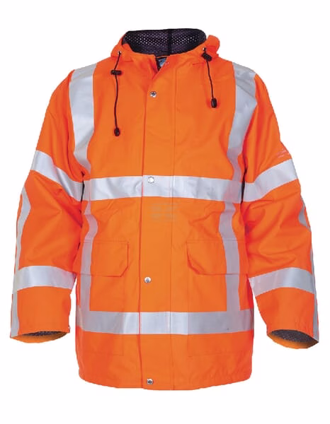 Parka, naranja, 3XL, Hydrowear