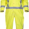 Mono impermeable, amarillo alta visibilidad, 3XL, Simply No Sweat, de Hydrowear