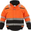 Cazadora, naranja-negro alta visibilidad, XL, Hydrowear 13 Cazadora, naranja-negro alta visibilidad, XL, Hydrowear
