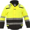Cazadora, amarillo-negro alta visibilidad, 4XL, Hydrowear