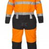 Mono impermeable, naranja-negro, 3XL, de Hydrowear