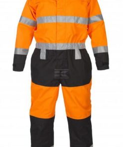 Mono impermeable, naranja-negro, 4XL, de Hydrowear
