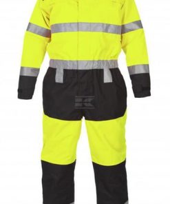 Mono impermeable, amarillo-negro, 3XL, de Hydrowear