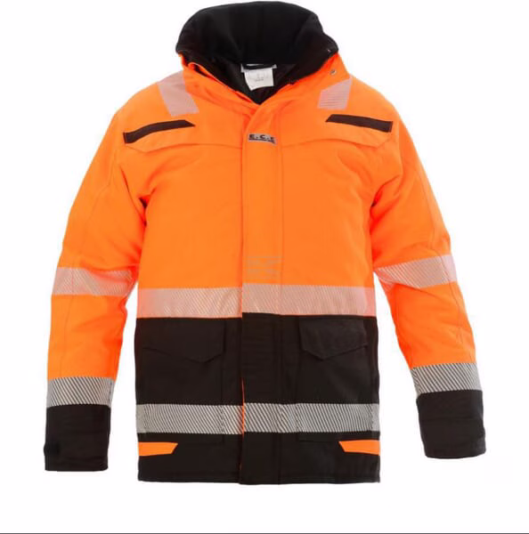 Parka, naranja-negro alta visibilidad, 3XL, Hydrowear 1 Parka, naranja-negro alta visibilidad, 3XL, Hydrowear