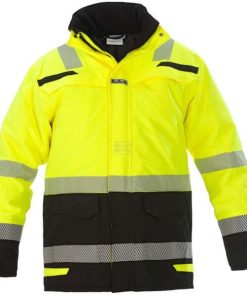 Parka, amarillo-negro alta visibilidad, L, de Hydrowear