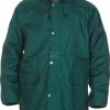 Impermeable, verde, 2XL, de Hydrowear