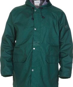 Impermeable, verde, 2XL, de Hydrowear
