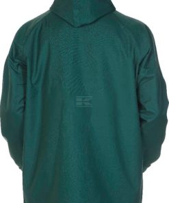 Impermeable, verde, L, de Hydrowear