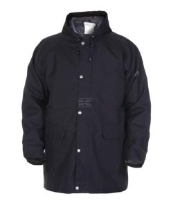Impermeable negro talla XL