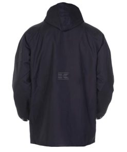 Impermeable negro talla XL 5 Impermeable negro talla XL