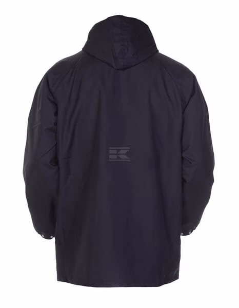Impermeable negro talla XL 2 Impermeable negro talla XL