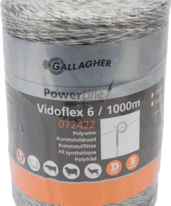 Vidoflex 6 blanco 1000 m
