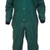 Mono de lluvia verde talla M 5 Mono de lluvia verde talla M
