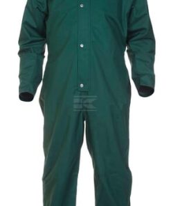 Mono de lluvia verde talla XL