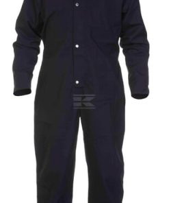 Mono de lluvia negro talla L