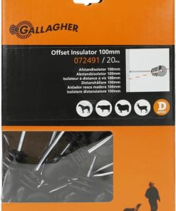 Aislador dist. 100 mm (20 uds)