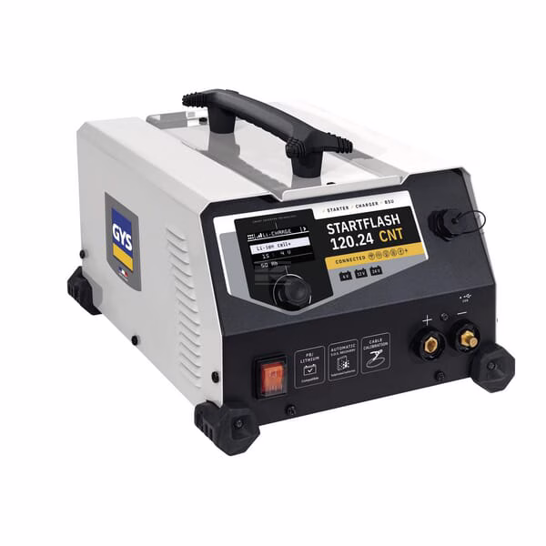 Cargador de batería STARTFLASH 120.24 CNT 1 Cargador de batería STARTFLASH 120.24 CNT