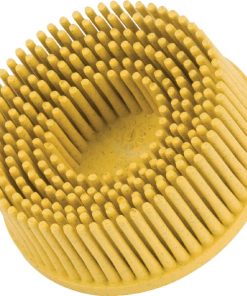 Disco de cerdas Roloc™ K80, amarillo