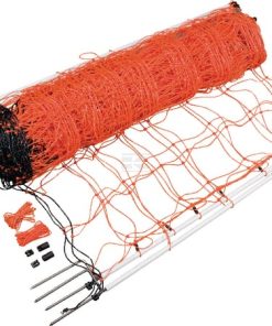 Sheep Netting, Orange 90/2-14/Y-50m
