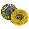 Disco abrasivo Bristle Ø115x19mmx14 #80