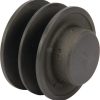 Polea para correa trapecial, 2 canales B o SPB, Ø83 mm, Kramp