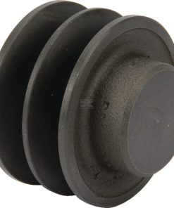 Polea para correa trapecial, 2 canales B o SPB, Ø83 mm, Kramp