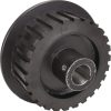 Rodillo motor vulcanizado