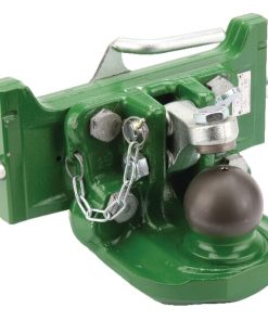 Enganche de bola 80 mm JD verde