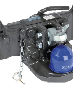 Enganche esférico 390 mm gris