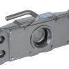 Placa adaptadora 390 mm gris