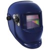 Casco de soldador LCD azul Venus 9/13 2 Casco de soldador LCD azul Venus 9/13