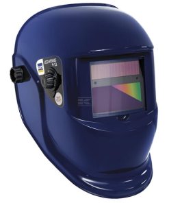 Casco de soldador LCD azul Venus 9/13