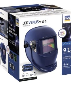 Casco de soldador LCD azul Venus 9/13