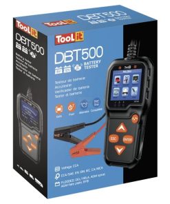 Comprobador de baterías DBT500