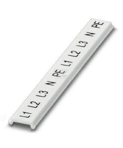 Codifi. terminal ,L1-PE, N