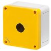 Caja puls. 1 or., 22mm H=57mm